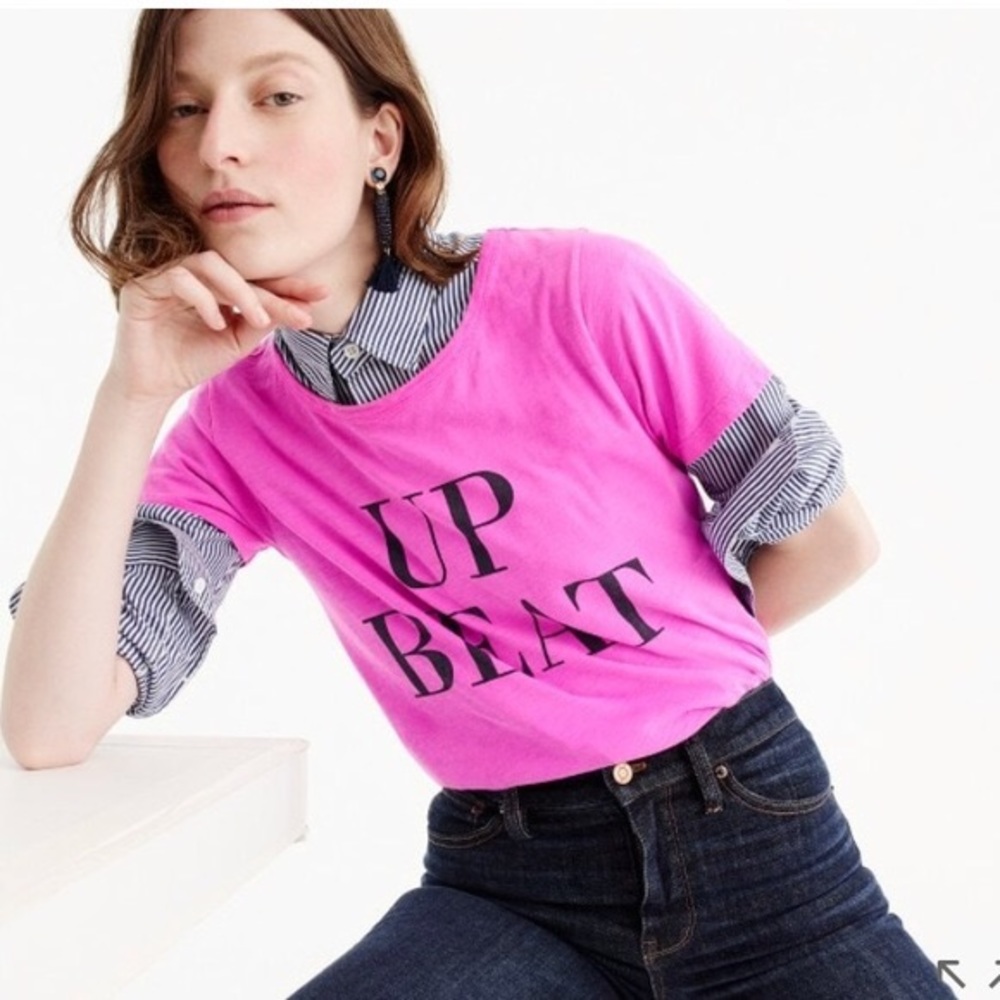 J. Crew "Up Beat" T Shirt